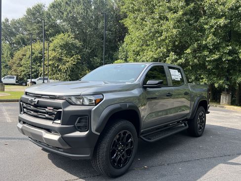 New 2026 Chevrolet Colorado Trail Boss AWD/4WD image 5