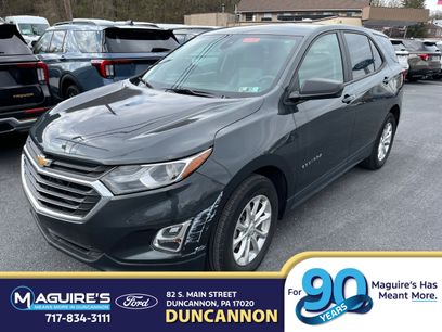 Used 2020 Chevrolet Equinox LS w/ LS Convenience Package