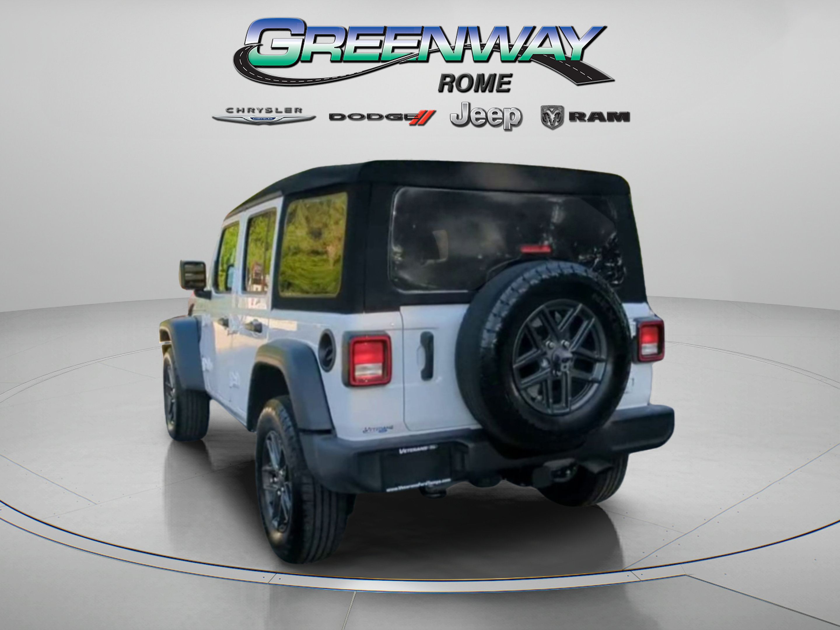 Used 2024 Jeep Wrangler Unlimited Sport AWD/4WD image 23