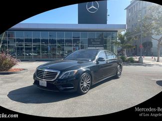 Used 2016 Mercedes-Benz S 550 Sedan video 1