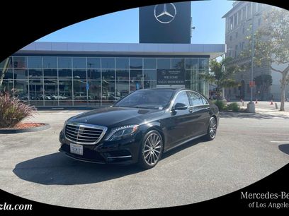 Used 2016 Mercedes-Benz S 550 Sedan