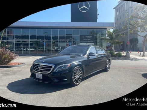 Used 2016 Mercedes-Benz S 550 Sedan image 1