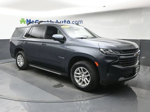 Used 2021 Chevrolet Tahoe LT AWD/4WD image 2