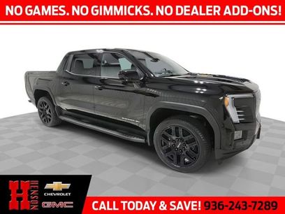 New 2026 GMC Sierra EV Elevation w/ LPO, Elevation Dark Package