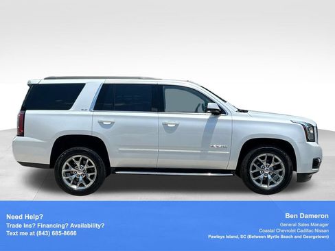 Used 2018 GMC Yukon SLT RWD image 4