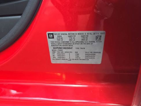 Used 2017 Chevrolet Silverado 1500 LT w/ All Star Edition RWD image 24