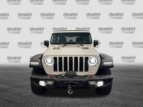 Used 2021 Jeep Wrangler Unlimited Rubicon AWD/4WD image 3