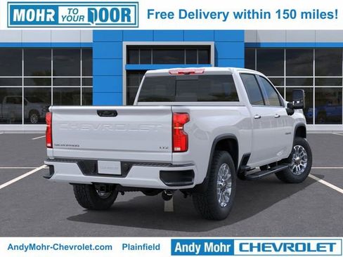 New 2025 Chevrolet Silverado 2500 LTZ w/ Z71 Chrome Sport Edition image 4