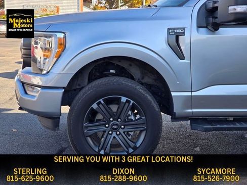 Used 2023 Ford F150 XLT w/ Equipment Group 302A High image 15