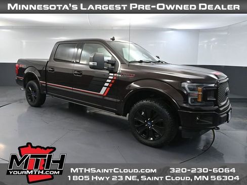 Used 2019 Ford F150 Lariat w/ Equipment Group 502A Luxury image 1