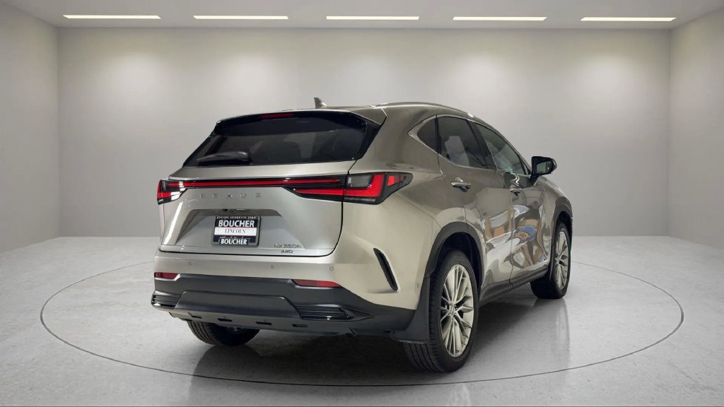 Used 2025 Lexus NX 350h AWD w/ Accessory Package (2T) image 3