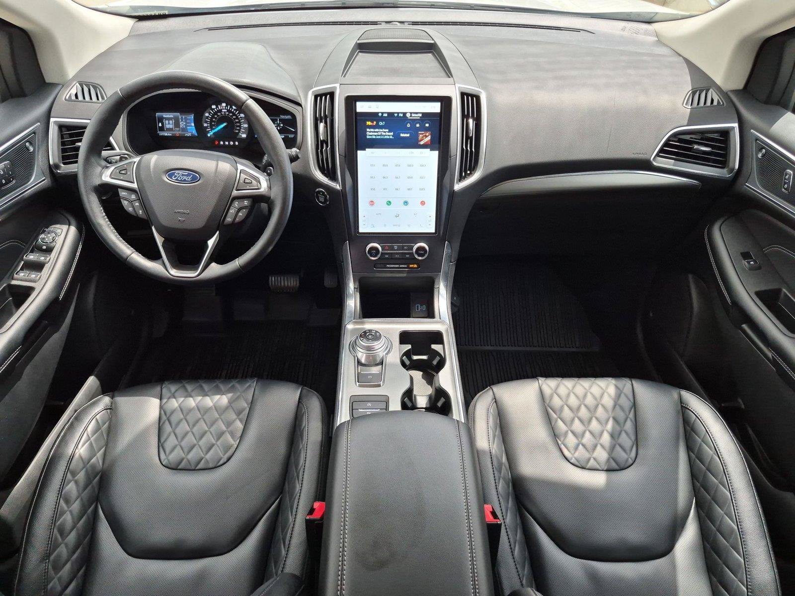 Used 2024 Ford Edge Titanium w/ Equipment Group 301A AWD/4WD image 12