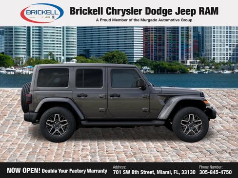 New 2026 Jeep Wrangler Unlimited Sahara AWD/4WD image 21