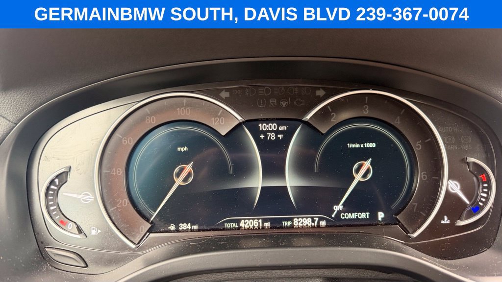 Used 2019 BMW X3 sDrive30i w/ Convenience Package RWD image 28