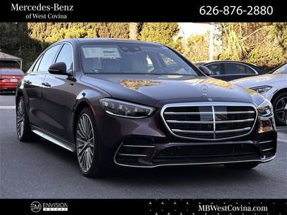 New 2024 Mercedes-Benz S 580 4MATIC Sedan