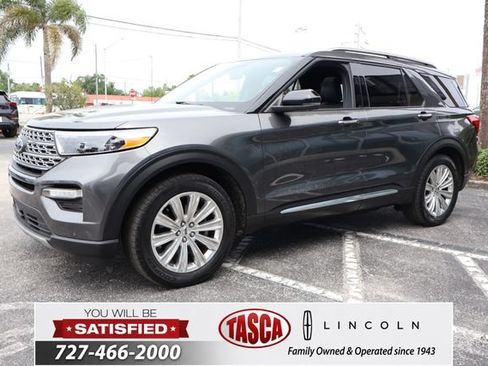 Used 2020 Ford Explorer Limited RWD image 3