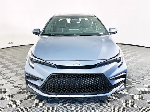 Used 2024 Toyota Corolla SE w/ SE Premium Package FWD image 8