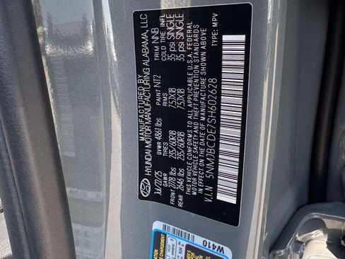 Used 2025 Hyundai Tucson SEL AWD/4WD image 22