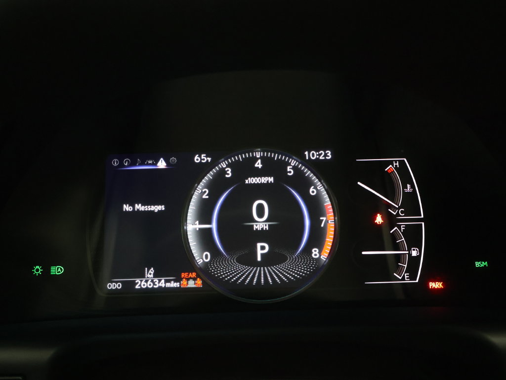 Used 2023 Lexus ES 350 w/ Premium Package FWD image 20