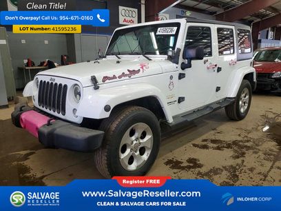 Used 2015 Jeep Wrangler Unlimited Sahara w/ Connectivity Group