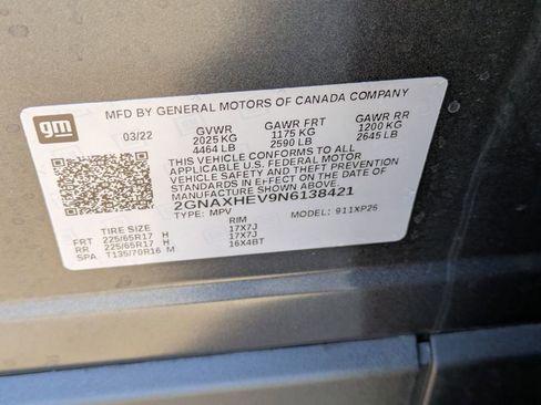 Used 2022 Chevrolet Equinox LS image 32