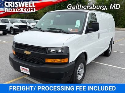 New 2026 Chevrolet Express 2500 w/ Driver Convenience Package