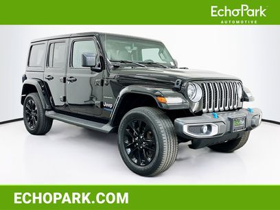 Used 2022 Jeep Wrangler Sahara w/ Cold Weather Group