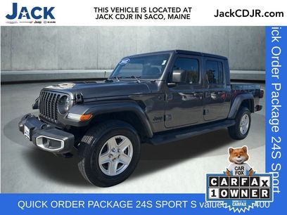 Used 2022 Jeep Gladiator Sport