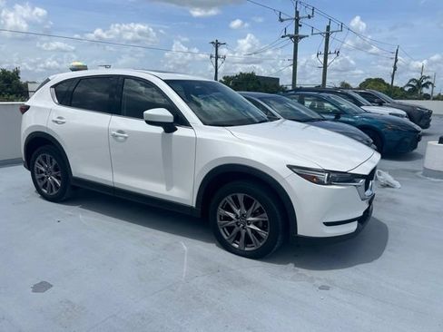 Used 2021 MAZDA CX-5 Grand Touring AWD/4WD image 5