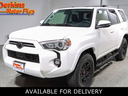 Used 2023 Toyota 4Runner SR5 Premium w/ Moonroof Package
