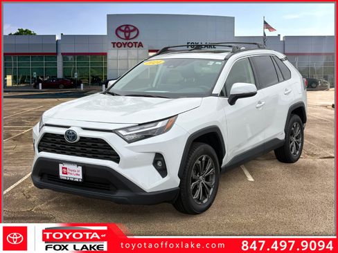Used 2024 Toyota RAV4 XLE Premium w/ Weather Package AWD/4WD image 1