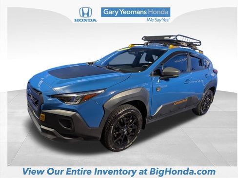 Used 2024 Subaru Crosstrek 2.5i Wilderness w/ Crosstrek Mirror Package AWD/4WD image 10