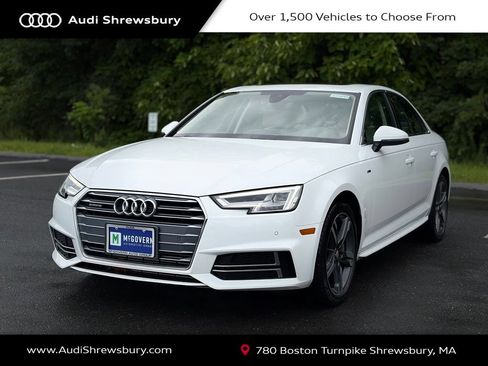 Used 2018 Audi A4 2.0T Premium Plus w/ Premium Plus Package AWD/4WD image 1