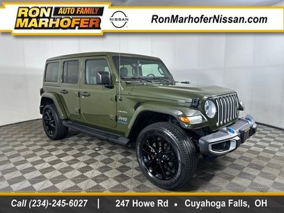 Used 2022 Jeep Wrangler Unlimited Sahara w/ Cold Weather Group