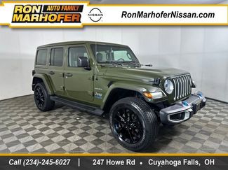 Used 2022 Jeep Wrangler Unlimited Sahara w/ Cold Weather Group 360° Tour