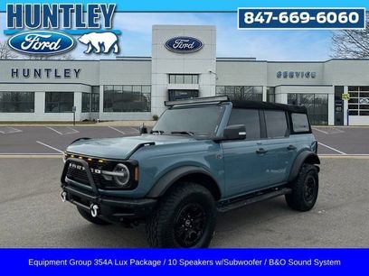 Certified 2023 Ford Bronco Wildtrak