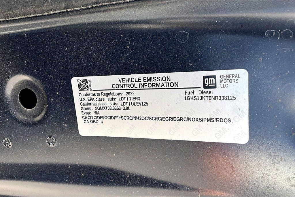 Used 2022 GMC Yukon XL Denali RWD image 36