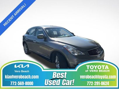 Used 2014 INFINITI QX50 Journey