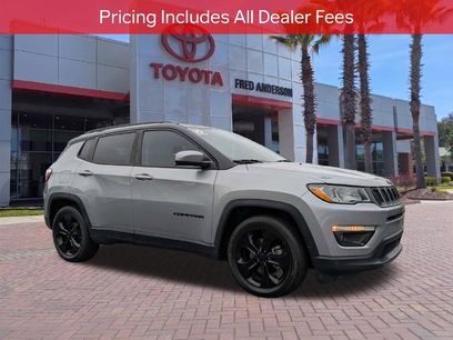 Used 2019 Jeep Compass Latitude