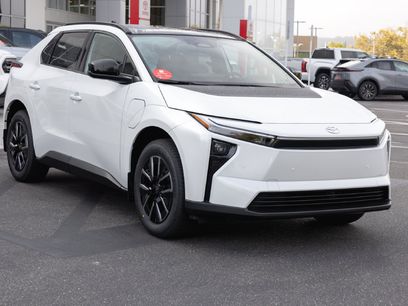 New 2026 Toyota bZ
