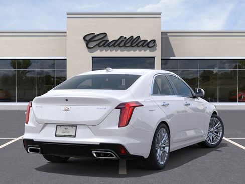 New 2025 Cadillac CT4 Premium Luxury image 4
