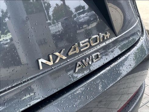 Used 2022 Lexus NX 450h+ F Sport w/ Vision Package AWD/4WD image 11