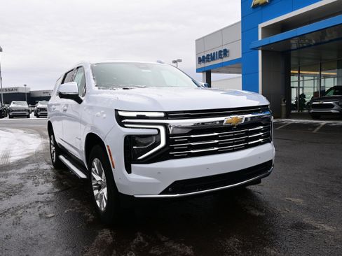 New 2026 Chevrolet Tahoe Premier w/ Sun And Tow Package AWD/4WD image 2