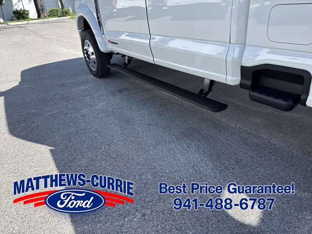 New 2027 Ford F450 Platinum w/ Platinum Plus Package AWD/4WD image 16