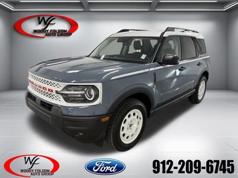 New 2025 Ford Bronco Sport Heritage w/ Convenience Package AWD/4WD image 1