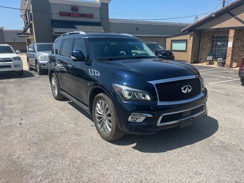 Used 2015 INFINITI QX80 Luxe w/ 22" Wheel Package image 5
