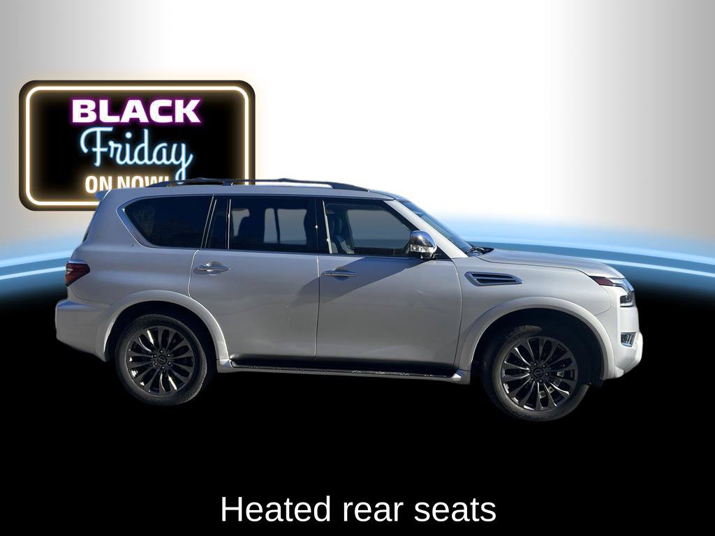 Certified 2023 Nissan Armada Platinum w/ Captain's Chairs Package AWD/4WD image 19