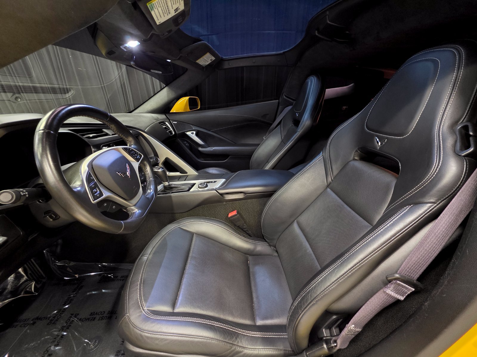 Used 2016 Chevrolet Corvette Stingray Coupe w/ 3LT Preferred Equipment Group RWD image 18