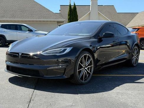 Used 2021 Tesla Model S Plaid AWD/4WD image 9