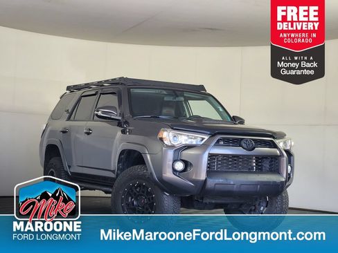 Used 2018 Toyota 4Runner TRD Off-Road Premium AWD/4WD image 1